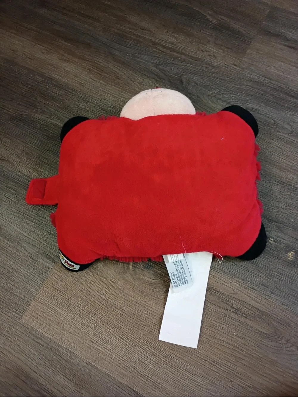 Pillow Pets Ladybug Plush Pillow - Red & Black